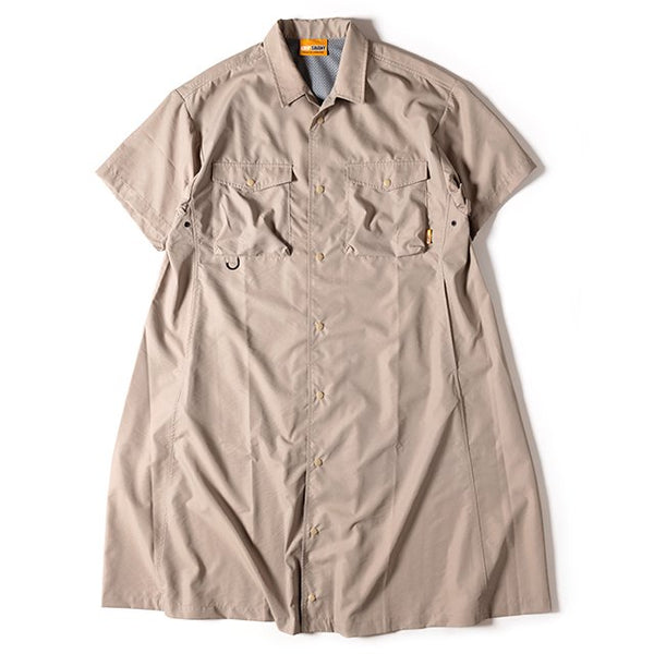 GRIP SWANY(グリップスワニー)W'S CAMP SHIRT ONEPIECE GSW-26