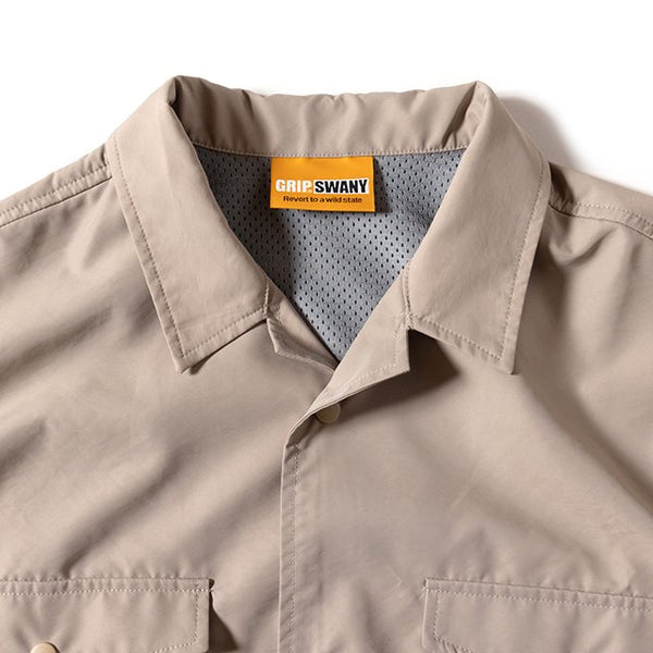 GRIP SWANY(グリップスワニー)W'S CAMP SHIRT ONEPIECE GSW-26