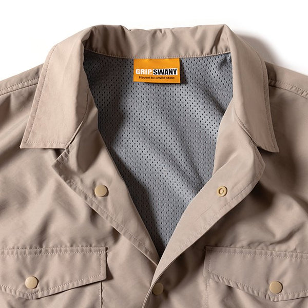 GRIP SWANY(グリップスワニー)W'S CAMP SHIRT ONEPIECE GSW-26