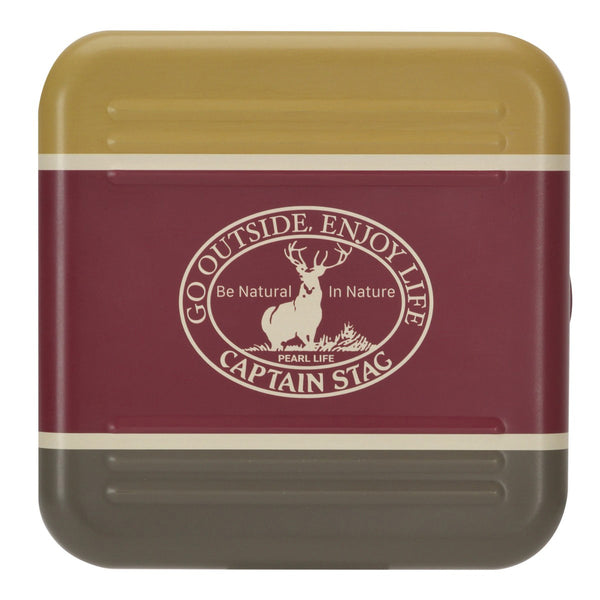 CAPTAIN STAG ( キャプテンスタッグ ) 蚊取り線香スタンドケース | スタンドケース | 蚊取り線香 | 蚊取り線香スタンド | 夏 | 虫除け | 虫よけ | アウトドア | スタイリッシュ | コンパクト | キャプスタ