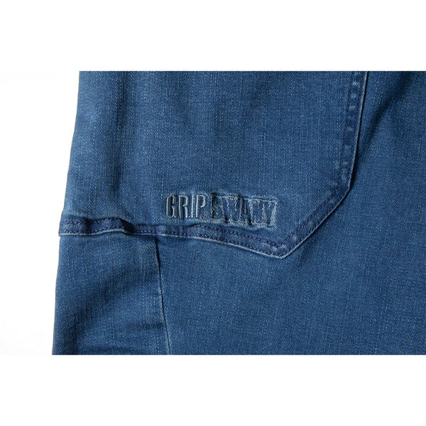【 SALE 】GRIP SWANY ( グリップスワニー ) 【 GSW-47 】 W’S JOG 3D PANTS STRETCH DENIM デニム | パンツ | アウトドア | キャンプ | ストレート | 動きやすい | ポケット | 大容量 | レジャー | ストレッチ | レディース | ウィメンズ