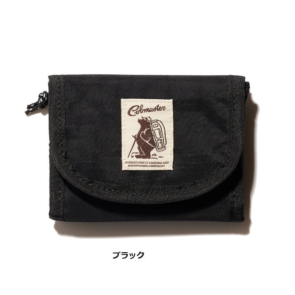 COBMASTER ( コブマスター ) COB LEISURE WALLET | こぶますたー | 81091500 | カラフル | レトロ | コンパクト | 財布 | ミニ財布 | 登山 | キャンプ | レジャー | アウトドア | 大容量 | 薄型 | 機能性 | 使いやすい | Dカン付 | コインケース | 小銭入れ