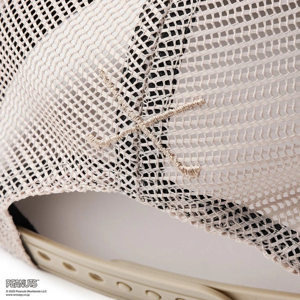 NEW ERA ( ニューエラ ) 9FORTY A-Frame トラッカー PEANUTS ピーナッツ アーチロゴ ゴルフ | 帽子 | キャップ | ユニセックス | サイズ調整 | キャップ | 日よけ | スヌーピー | スナップバック | メッシュ | ポリエステル | にゅーえら | 14432173 | 14432172