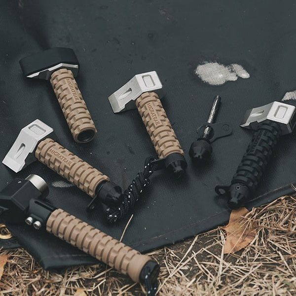 MIGRATRAIL ( ミグラトレイル ) Variant Hammer バリアントハンマー | ハンマー | アウトドア | キャンプ | 持ちやすい | 握りやすい | かっこいい | シンプル | F3779 | F3780 | みぐらとれいる