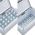 SHIMANO ( シマノ ) ユニフリーズ 20L | CF | クーラー | クーラーボックス | 保冷 | キャンプ | 釣り | アウトドア | レジャー | 水抜き | 内寸45cm | 定番 |  ロゴ | シンプル | 座れる | 両面開き | ハードクーラー | ND-520Y