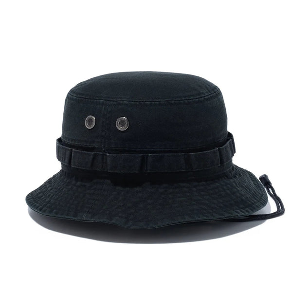 NEW ERA ( ニューエラ ) アドベンチャー ベーシック ダックコットン | 帽子 | アドベンチャーハット | ハット | 日よけ | アウトドア | レジャー | キャンプ | ウォッシュ加工 | あご紐 | 取り外し可能 | コットン | シンプル