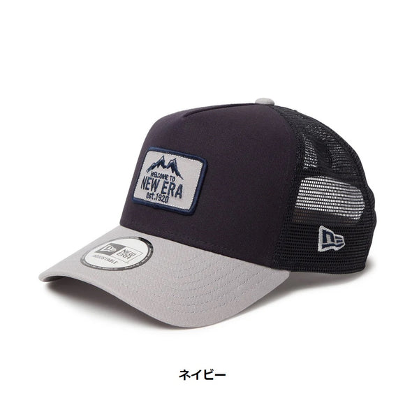 NEW ERA ( ニューエラ ) 9FORTY A-Frame トラッカー Duck Canvas | 帽子 | キャップ | メッシュ | サイズ調整 | 日よけ | キャンプ | ユニセックス | ダックキャンバス | 手洗い | コットン | ポリエステル | にゅーえら