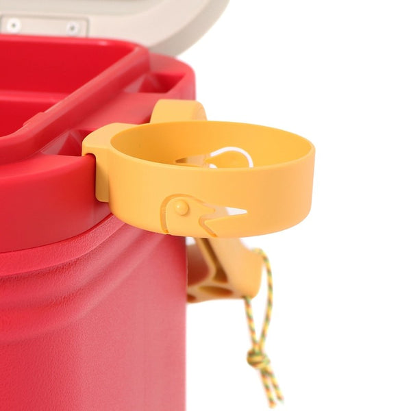 CHUMS ( チャムス ) キャンパークーラー18L | クーラー | クーラーボックス | 保冷 | キャンプ | BBQ | アウトドア | レジャー | ピクニック | ハードクーラー | 18L | CH62-1893 | ハンドル付 | ドリンクホルダー | ちゃむす