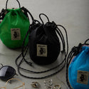 COBMASTER ( コブマスター ) COB CORDURA RIP KINCHAKU POUCH S | ポーチ | アウトドア | キャンプ | カラフル | 可愛い | オシャレ | 18422500 | バイカラー | ショルダーバッグ | 巾着 | 防水 | ユニセックス | マチあり | お散歩 | お出かけ