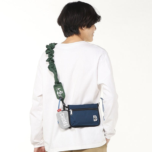 CHUMS ( チャムス ) ウエアラブルスリングショルダーバッグスウェットナイロン | ショルダーバッグ | バッグ | CH60-3880 | 2way | カジュアル | 撥水 | ポーチ | 小物 | お財布 | 収納 | 携帯 | お出かけ