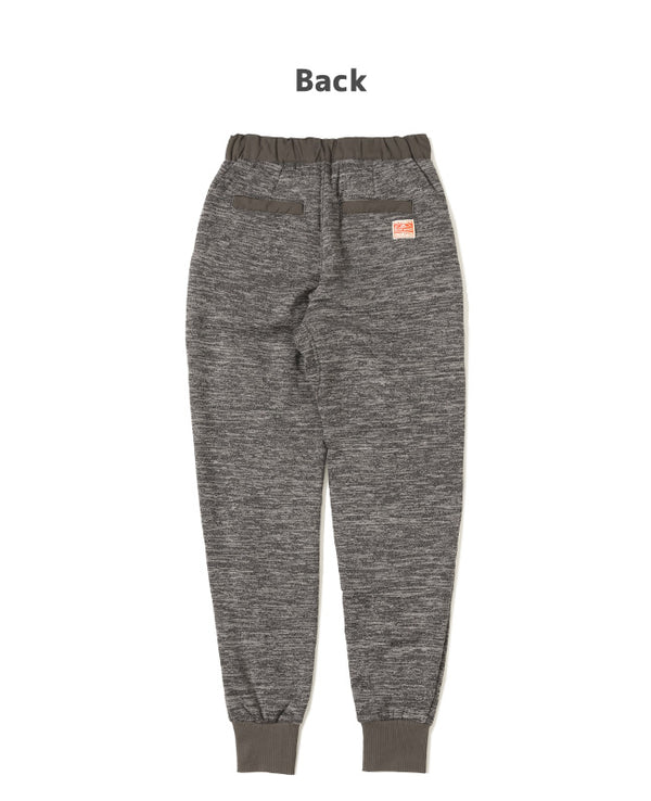 KRIFF MAYER( クリフメイヤー )ニット裏シャギージョガーパンツ LADYS 2327817L