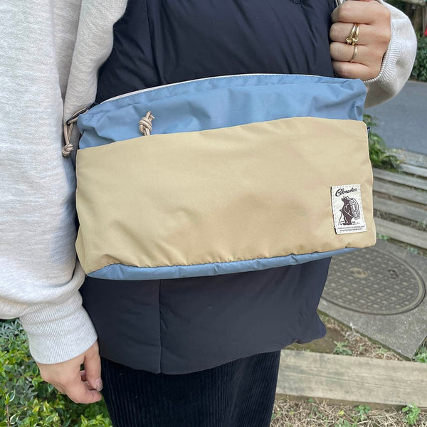 COBMASTER ( コブマスター ) COB ALT SHOULDER BAG 7241 | バッグ | こぶますたー | ショルダーバッグ | アウトドア | ジップポケット | コンパクト | マチ | 撥水 | 軽量 | 軽い | カジュアル | 80330900