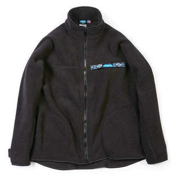 【 SALE 】KAVU ( カブー ) メンズ フリース フルジップ スローシャツ | フルジップ | 定番 | トップス | アパレル | アウトドア | キャンプ | 冬服 | ポケット