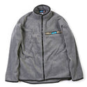 【 SALE 】KAVU ( カブー ) メンズ フリース フルジップ スローシャツ | フルジップ | 定番 | トップス | アパレル | アウトドア | キャンプ | 冬服 | ポケット