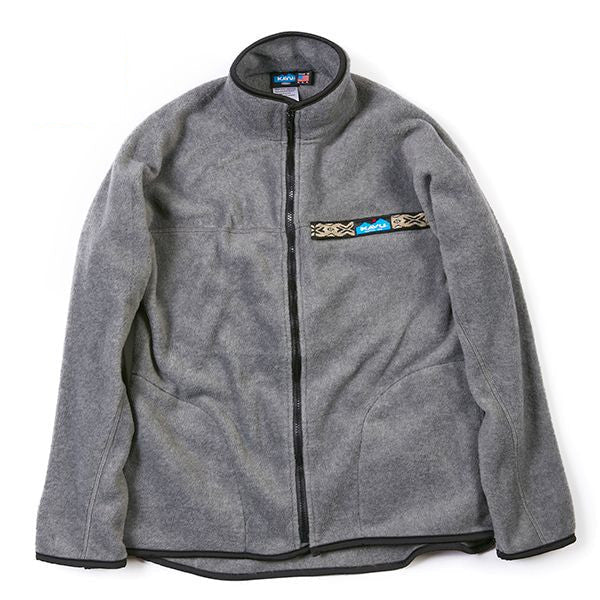 【 SALE 】KAVU ( カブー ) メンズ フリース フルジップ スローシャツ | フルジップ | 定番 | トップス | アパレル | アウトドア | キャンプ | 冬服 | ポケット