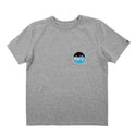 KAVU(カブー) マウンテンロゴTee グレー 198204220