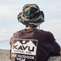 KAVU(カブー)リップストップ バケットハット  198214200