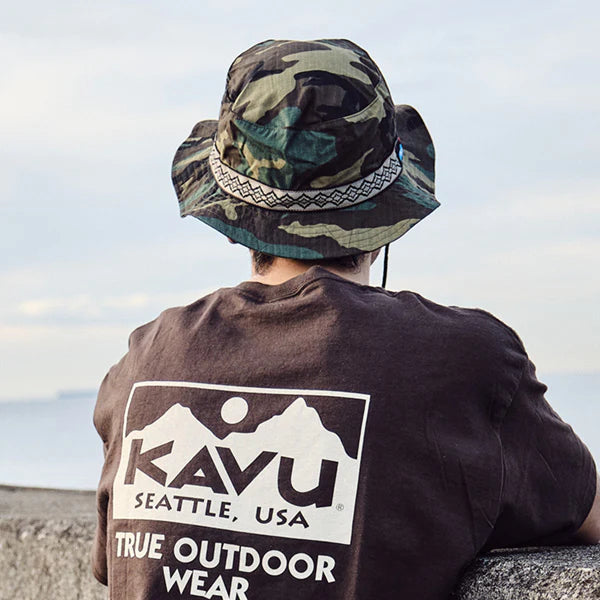 KAVU(カブー)リップストップ バケットハット  198214200