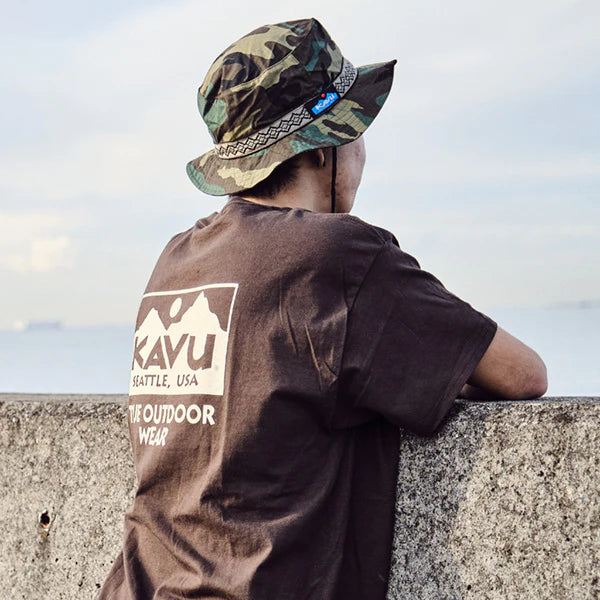 KAVU(カブー)リップストップ バケットハット  198214200