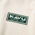 KAVU(カブー)スタンプ Tシャツ ナチュラル/フォレスト 198218510