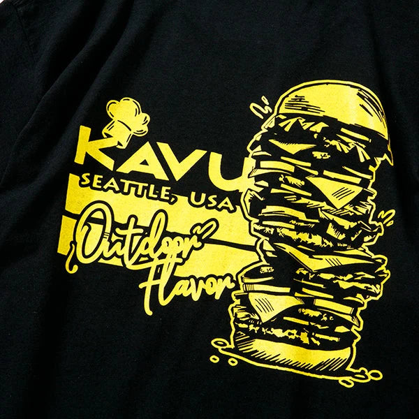 KAVU(カブー)スバーガー Tシャツ   198218550