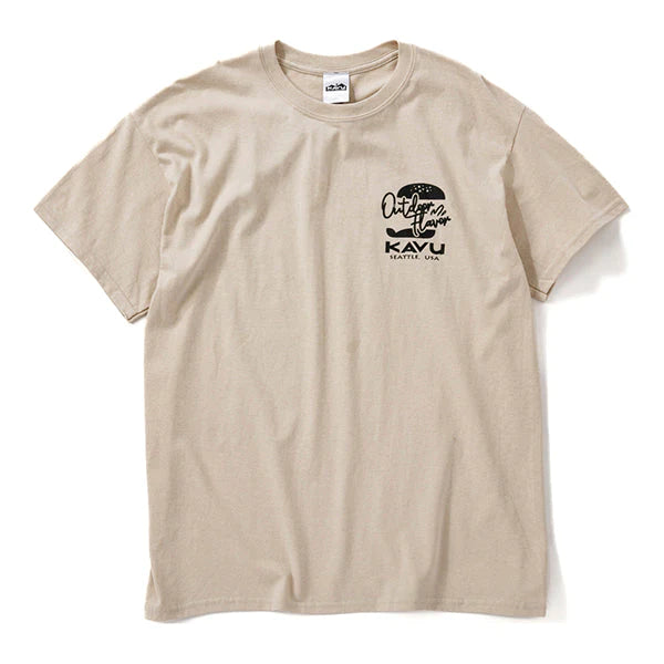 KAVU(カブー)スバーガー Tシャツ   198218550