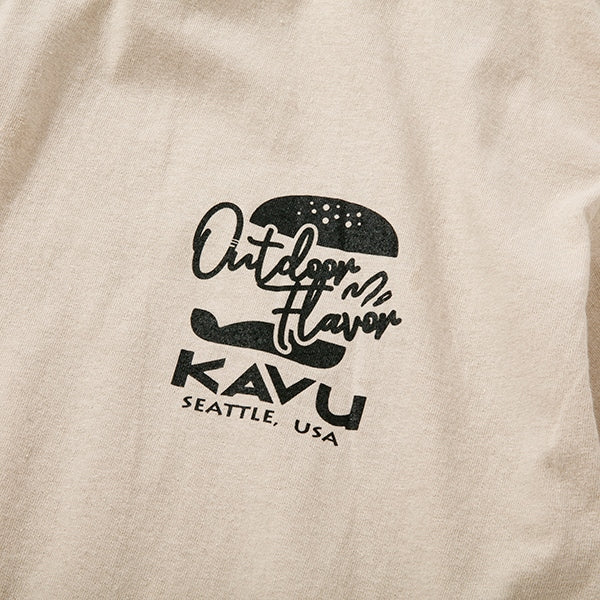 KAVU(カブー)スバーガー Tシャツ   198218550