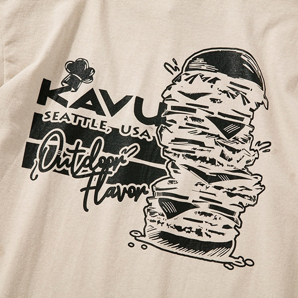 KAVU(カブー)スバーガー Tシャツ   198218550