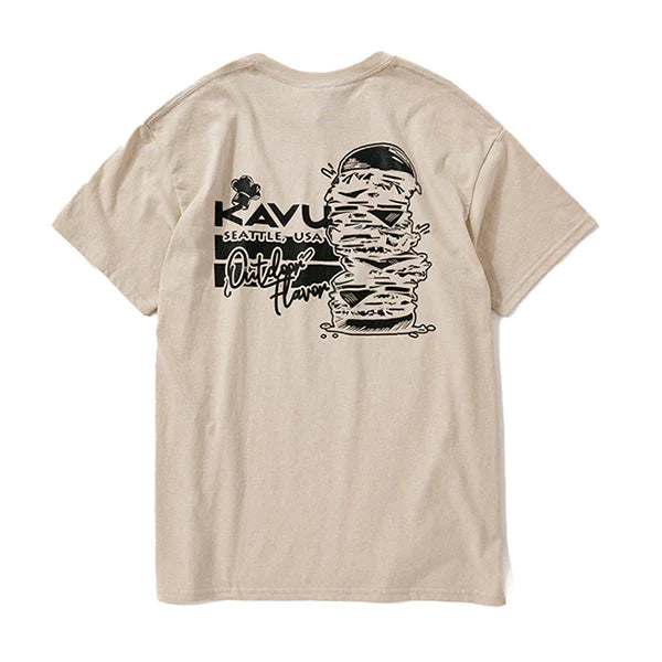 KAVU(カブー)スバーガー Tシャツ   198218550