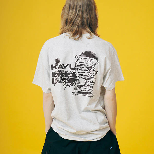 KAVU(カブー)スバーガー Tシャツ   198218550