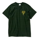 KAVU(カブー)フロッグ Tシャツ   フォレスト 198218600