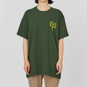 KAVU(カブー)フロッグ Tシャツ   フォレスト 198218600