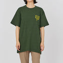 KAVU(カブー)フロッグ Tシャツ   フォレスト 198218600