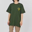 KAVU(カブー)フロッグ Tシャツ   フォレスト 198218600