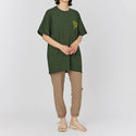 KAVU(カブー)フロッグ Tシャツ   フォレスト 198218600