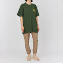 KAVU(カブー)フロッグ Tシャツ   フォレスト 198218600