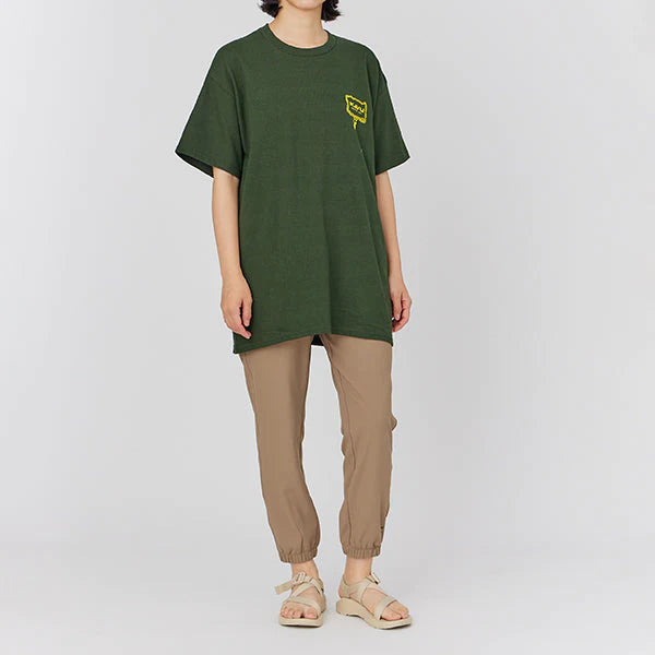 KAVU(カブー)フロッグ Tシャツ   フォレスト 198218600
