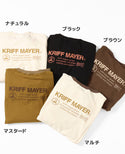 KRIFF MAYER(クリフメイヤー)もちのびクルーネック LADYS (2317817L)