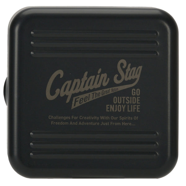 CAPTAIN STAG ( キャプテンスタッグ ) 蚊取り線香スタンドケース | スタンドケース | 蚊取り線香 | 蚊取り線香スタンド | 夏 | 虫除け | 虫よけ | アウトドア | スタイリッシュ | コンパクト | キャプスタ