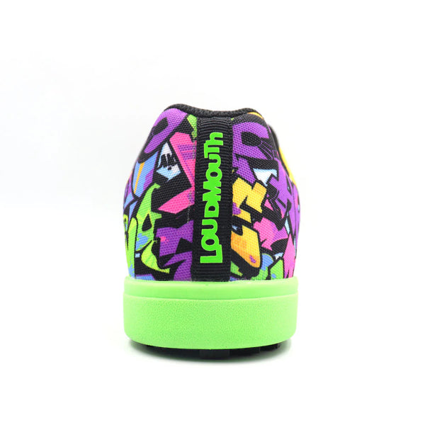 LOUDMOUTH ( ラウドマウス ) スパイクレス カジュアル キャンバス シューズ LM-GS0005