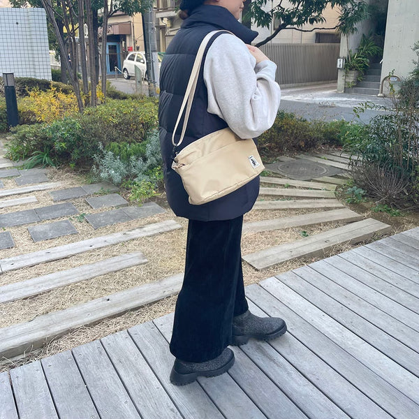 COBMASTER ( コブマスター ) COB ALT SHOULDER BAG 7241 | バッグ | こぶますたー | ショルダーバッグ | アウトドア | ジップポケット | コンパクト | マチ | 撥水 | 軽量 | 軽い | カジュアル | 80330900