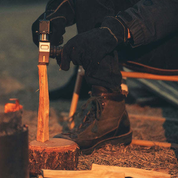 MIGRATRAIL ( ミグラトレイル ) Variant Kusabi バリアントクサビ | くさび | クサビ | 薪割り専用クサビ | アウトドア | キャンプ | 薪割り | 持ちやすい | 握りやすい | コンパクト | 軽量 | みぐらとれいる | F3783 | F3782