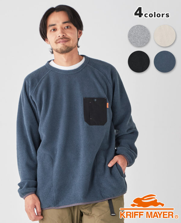 KRIFF MAYER(クリフメイヤー)ブークレポケットロンT MENS (2317805)
