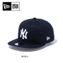 NEW ERA ( ニューエラ ) 9FIFTY ニューヨーク ・ ヤンキース ネイビー × ホワイト 帽子 | キャップ | レジャー | キャンプ | アウトドア | サイズ調整 | 14524951 | ブラック × ホワイト | 14524954 | にゅーえら951