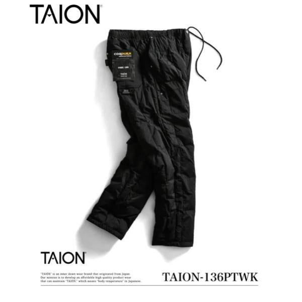 TAION ( タイオン ) ワーク ペインター ダウンパンツ | TAION-136PTWK
