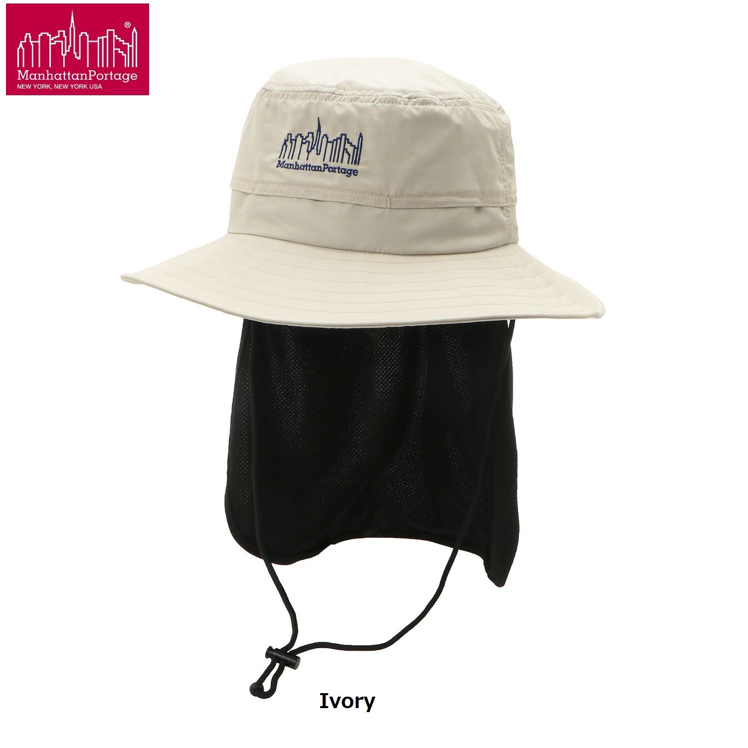 Manhattan Portage ( マンハッタンポーテージ ) Sunshade Hat | 帽子
