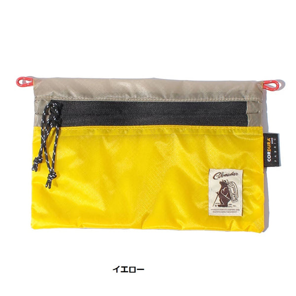 COBMASTER ( コブマスター ) COB 2ROOM FLATPOUCH S | ポーチ | 80126300 | アウトドア | フラットポーチ | キャンプ | 旅行 | レジャー | 登山 | ピクニック | カラフル | 可愛い | ロゴ | こぶますたー