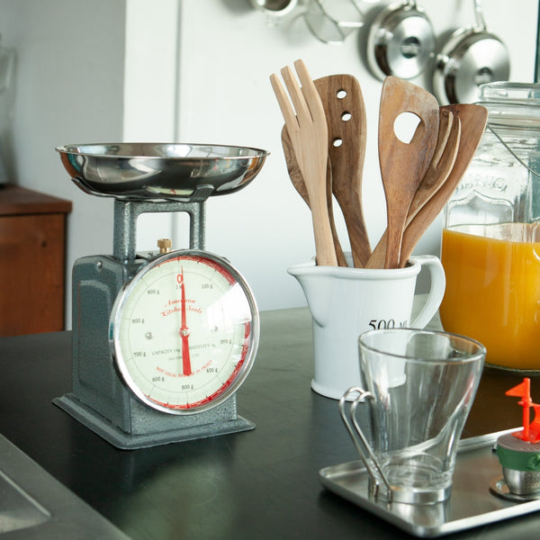 【 SALE 】DULTON ( ダルトン ) AMERICAN KITCHEN SCALE H.GRAY アメリカン キッチン スケール | キッチンスケール | 量り | シンプル | 100-061GY | キッチン用品 | オシャレ | インテリア | だるとん