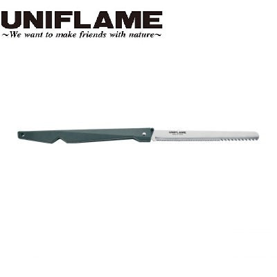 UNIFLAME ( ユニフレーム ) FDブレッドナイフ | ナイフ | キッチン | キッチン用品 | 食パン | パン切ナイフ | 便利 | 波刃 | 本格的 | ゆにふれーむ | 661802