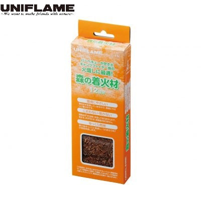 UNIFLAME ( ユニフレーム ) 森の着火材 | 着火剤 | BBQ | アウトドア | キャンプ | 焚き火 | 12回分 | 7分 | 燃える | 簡単 | 665800 | ゆにふれーむ